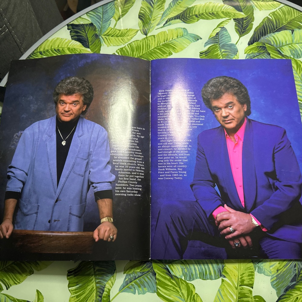 Conway Twitty memorabilia